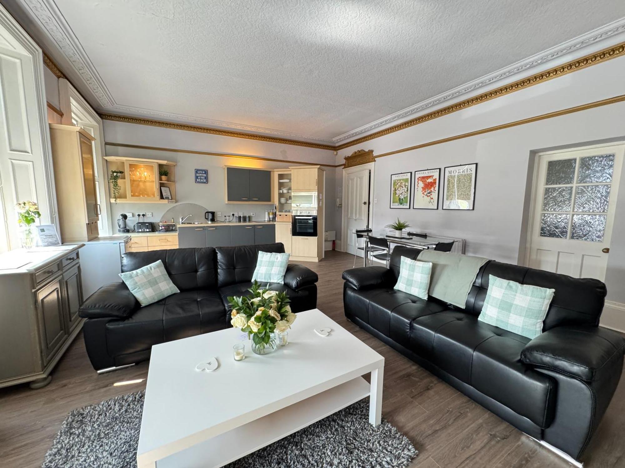 Longsands Beach, Apartment 2, تينيماوث المظهر الخارجي الصورة